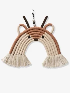 Déco Murale Biche Arc-en-ciel Beige - Vertbaudet
