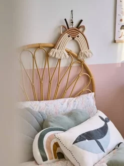 Déco Murale Biche Arc-en-ciel Beige - Vertbaudet -Produit Pour Bébé deco murale biche arc en ciel 3