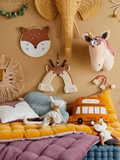 Déco Murale Biche Arc-en-ciel Beige - Vertbaudet -Produit Pour Bébé deco murale biche arc en ciel 5