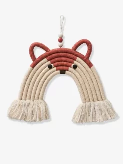 Déco Murale Renard Arc-en-ciel Beige Moyen Bicolor/multicolor - Vertbaudet