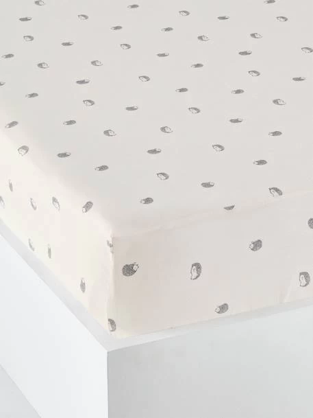 Drap-housse Bébé Bio Collection LOVELY NATURE Ivoire - Vertbaudet 1 Drap-housse Bébé Bio Collection LOVELY NATURE Ivoire - Vertbaudet