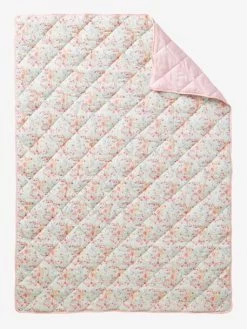 Edredon Matelassé Enfant Vert D'eau - Vertbaudet -Produit Pour Bébé edredon matelasse enfant 2