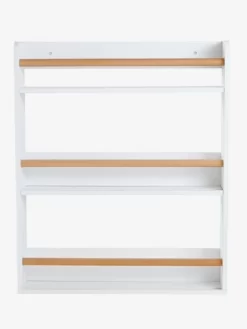 Etagère à Livres 3 Niveaux Blanc/bois - Vertbaudet -Produit Pour Bébé etagere a livres 3 niveaux 2