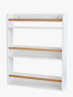 Etagère à Livres 3 Niveaux Blanc/bois - Vertbaudet