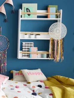 Etagère à Livres 3 Niveaux Blanc/bois - Vertbaudet -Produit Pour Bébé etagere a livres 3 niveaux 4