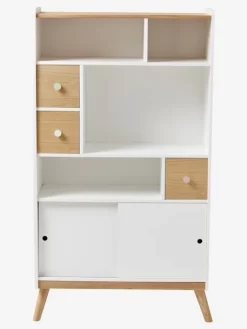 Etagère-bibliothèque LIGNE CONFETTI Blanc - Vertbaudet -Produit Pour Bébé etagere bibliotheque ligne confetti 2