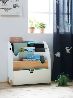 Etagère Pour Livres à Roulettes LIGNE SCHOOL Rose - Vertbaudet 9 Etagère Pour Livres à Roulettes LIGNE SCHOOL Rose - Vertbaudet -Produit Pour Bébé etagere pour livres a roulettes ligne school 3