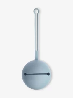 Etui Protège-sucettes MUSHIE En Silicone Gris - Mushie