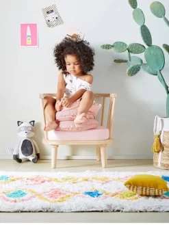 Fauteuil Rétro Rose - Vertbaudet -Produit Pour Bébé fauteuil retro 2