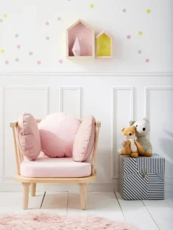 Fauteuil Rétro Rose - Vertbaudet -Produit Pour Bébé fauteuil retro 3