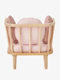 Fauteuil Rétro Rose - Vertbaudet -Produit Pour Bébé fauteuil retro 4