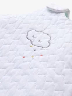 Gigoteuse Bébé Bio* Collection Spécial Prématurés Blanc - Vertbaudet -Produit Pour Bébé gigoteuse bebe bio collection special prematures 2