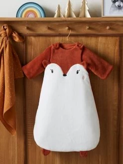 Gigoteuse Manches Amovibles En Microfibre RENARD écru / Roux - Vertbaudet 6 Gigoteuse Manches Amovibles En Microfibre RENARD écru / Roux - Vertbaudet -Produit Pour Bébé gigoteuse manches amovibles en microfibre renard 2