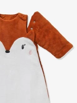 Gigoteuse Manches Amovibles En Microfibre RENARD écru / Roux - Vertbaudet 7 Gigoteuse Manches Amovibles En Microfibre RENARD écru / Roux - Vertbaudet -Produit Pour Bébé gigoteuse manches amovibles en microfibre renard 3
