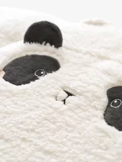 Gigoteuse Manches Amovibles En Sherpa PANDA écru - Vertbaudet -Produit Pour Bébé gigoteuse manches amovibles en sherpa panda 5