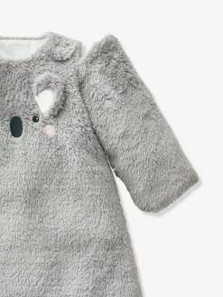 Gigoteuse Manches Longues Microfibre KOALA Gris - Vertbaudet -Produit Pour Bébé gigoteuse manches longues microfibre koala 2