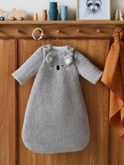 Gigoteuse Manches Longues Microfibre KOALA Gris - Vertbaudet -Produit Pour Bébé gigoteuse manches longues microfibre koala 4
