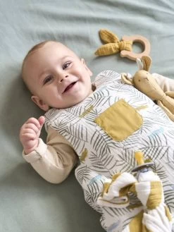 Gigoteuse Sans Manches En Gaze De Coton TREK Oeko-Tex® Blanc Imprimé - Vertbaudet 6 Gigoteuse Sans Manches En Gaze De Coton TREK Oeko-Tex® Blanc Imprimé - Vertbaudet -Produit Pour Bébé gigoteuse sans manches en gaze de coton trek oeko tex 2