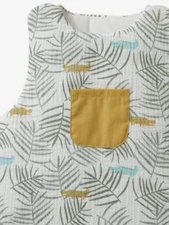 Gigoteuse Sans Manches En Gaze De Coton TREK Oeko-Tex® Blanc Imprimé - Vertbaudet 7 Gigoteuse Sans Manches En Gaze De Coton TREK Oeko-Tex® Blanc Imprimé - Vertbaudet -Produit Pour Bébé gigoteuse sans manches en gaze de coton trek oeko tex 3