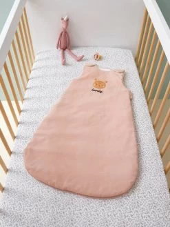 Gigoteuse Sans Manches GREEN FOREST Rose - Vertbaudet -Produit Pour Bébé gigoteuse sans manches green forest 2