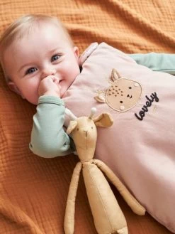 Gigoteuse Sans Manches GREEN FOREST Rose - Vertbaudet -Produit Pour Bébé gigoteuse sans manches green forest 3