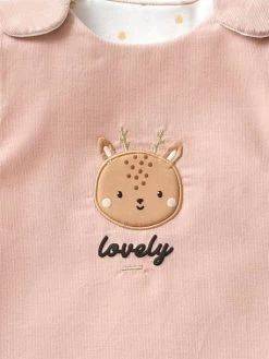 Gigoteuse Sans Manches GREEN FOREST Rose - Vertbaudet -Produit Pour Bébé gigoteuse sans manches green forest 4