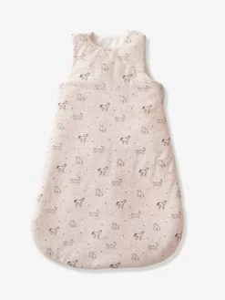 Gigoteuse Sans Manches Personnalisable PETIT NOMADE Beige Chiné - Vertbaudet -Produit Pour Bébé gigoteuse sans manches personnalisable petit nomade 2