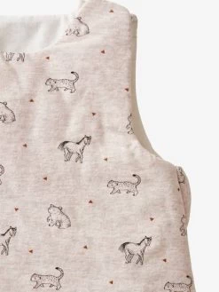 Gigoteuse Sans Manches Personnalisable PETIT NOMADE Beige Chiné - Vertbaudet -Produit Pour Bébé gigoteuse sans manches personnalisable petit nomade 4