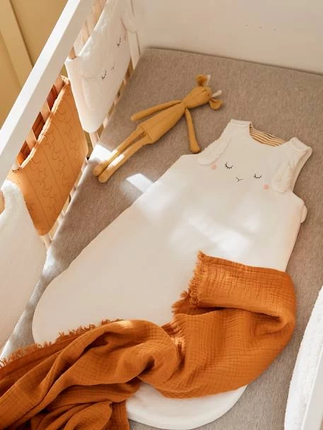 Gigoteuse Sans Manches PETIT MOUTON écru - Vertbaudet 3 Gigoteuse Sans Manches PETIT MOUTON écru - Vertbaudet – Image 3