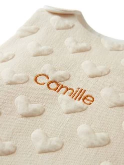 Gigoteuse Spécial été COEURS Beige - Vertbaudet -Produit Pour Bébé gigoteuse special ete coeurs 2