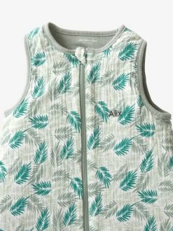 Gigoteuse Spécial été En Gaze De Coton TROPICAL Personnalisable Vert - Vertbaudet 7 Gigoteuse Spécial été En Gaze De Coton TROPICAL Personnalisable Vert - Vertbaudet -Produit Pour Bébé gigoteuse special ete en gaze de coton tropical personnalisable 2