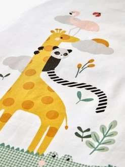 Gigoteuse Spécial été HAPPY'RAMIDE Blanc / Multicolore - Vertbaudet -Produit Pour Bébé gigoteuse special ete happyramide 2