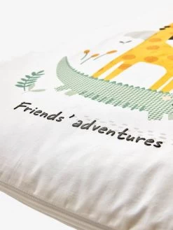 Gigoteuse Spécial été HAPPY'RAMIDE Blanc / Multicolore - Vertbaudet -Produit Pour Bébé gigoteuse special ete happyramide 3