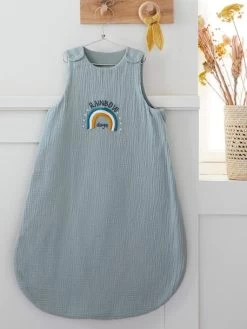 Gigoteuse Spéciale été En Gaze De Coton Bio* RAINBOW Bleu - Vertbaudet 7 Gigoteuse Spéciale été En Gaze De Coton Bio* RAINBOW Bleu - Vertbaudet -Produit Pour Bébé gigoteuse speciale ete en gaze de coton bio rainbow 2
