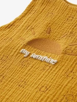 Gigoteuse Spéciale été En Gaze De Coton Bio* SOLEIL Ocre - Vertbaudet -Produit Pour Bébé gigoteuse speciale ete en gaze de coton bio soleil 3