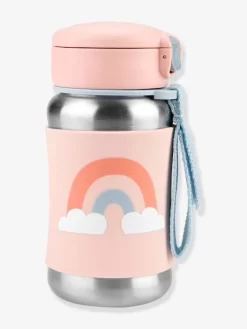 Gourde Acier Avec Paille SKIP HOP Whimz Rose/arc En Ciel - Skip Hop 7 Gourde Acier Avec Paille SKIP HOP Whimz Rose/arc En Ciel - Skip Hop -Produit Pour Bébé gourde acier avec paille skip hop whimz 3