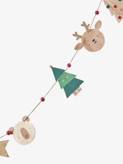 Guirlande De Noël En Bois Bois - Vertbaudet -Produit Pour Bébé guirlande de noel en bois 4