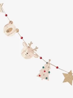 Guirlande De Noël En Bois Bois - Vertbaudet -Produit Pour Bébé guirlande de noel en bois 5
