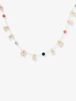 Guirlande En Bois Pain D'épices Chene - Vertbaudet -Produit Pour Bébé guirlande en bois pain depices 1