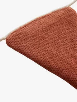 Guirlande Fanions Tricot Beige Clair Uni - Vertbaudet -Produit Pour Bébé guirlande fanions tricot 5