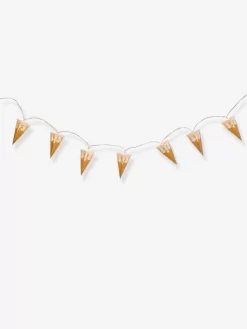 Guirlande Lumineuse Pyramides Jaune - Vertbaudet -Produit Pour Bébé guirlande lumineuse pyramides 2