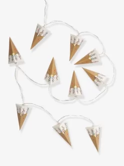 Guirlande Lumineuse Pyramides Jaune - Vertbaudet