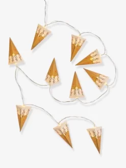 Guirlande Lumineuse Pyramides Jaune - Vertbaudet -Produit Pour Bébé guirlande lumineuse pyramides 3