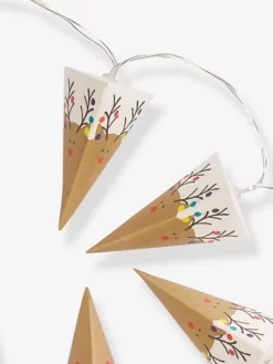 Guirlande Lumineuse Pyramides Jaune - Vertbaudet -Produit Pour Bébé guirlande lumineuse pyramides 4