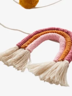 Guirlande Pompons Et Arc-en-ciel Multicolore - Vertbaudet -Produit Pour Bébé guirlande pompons et arc en ciel 2