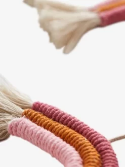 Guirlande Pompons Et Arc-en-ciel Multicolore - Vertbaudet -Produit Pour Bébé guirlande pompons et arc en ciel 3