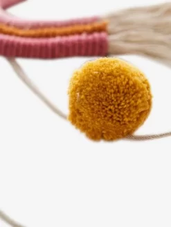 Guirlande Pompons Et Arc-en-ciel Multicolore - Vertbaudet -Produit Pour Bébé guirlande pompons et arc en ciel 4
