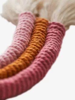 Guirlande Pompons Et Arc-en-ciel Multicolore - Vertbaudet -Produit Pour Bébé guirlande pompons et arc en ciel 5