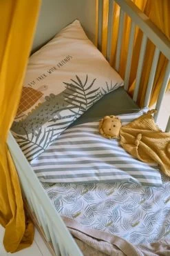 Housse De Couette Bébé TREK Oeko-Tex® Blanc Imprimé - Vertbaudet -Produit Pour Bébé housse de couette bebe trek oeko tex 2