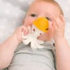 Jouet De Dentition Bonnie La Pieuvre Baby To Love Jaune Safran - Baby To Love